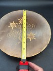 Vintage Swiss Reuge Musical Plate Rotating Hand Wood Carved Flower Works — photo 5