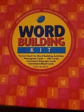 WORD BUILDING KIT POCKET CHART,PHONOGRAM,ABC CONSONANT DIAGRAPH BLEAND