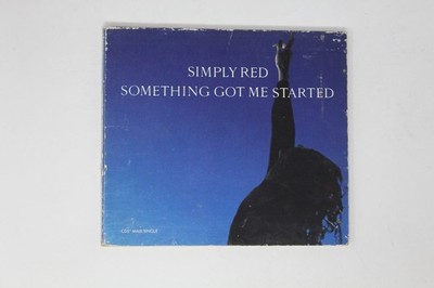 Simply Red Something Got Me Started CD Single 1991