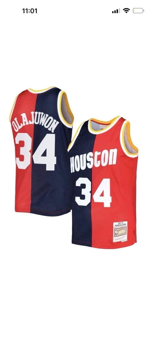 Mitchell & Ness Hakeem Olajuwon NBA Jerseys for sale | eBay