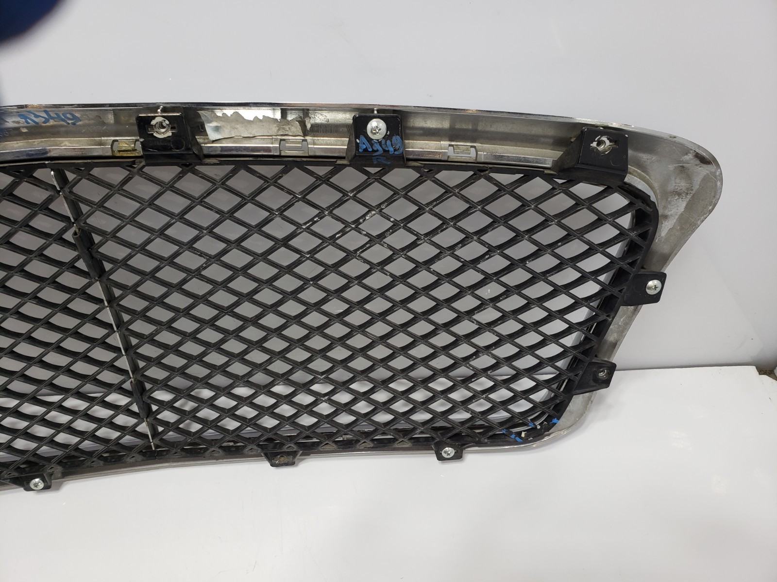 ✅ 2012-2018 OEM Bentley Continental GT GTC Front Grille Chrome Bezel Trim NOTE*