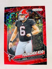 Younghoe Koo 2025 Panini Prizm No Huddle Red Disco /99