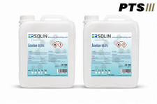 Aceton 99,5% 2x5 L Reiniger Entfetter Lösemi...