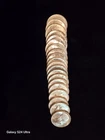 Kennedy Roll Silver Half Dollars  AU/BU Roll Of 20 1964 Half Dollars.