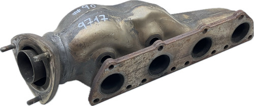 Krümmer Abgaskrümmer rechts 3.7 4.2 V8 BFM BFL 077253034AB Audi A8 4E original