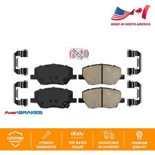 Front Ceramic Disc Brake Pads For Jeep Compass Renegade Dodge Hornet Fiat 500X