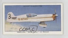 1938 Wills Speed Title in Black Tobacco Manufacturers of Gold Flake… Back #6 1md