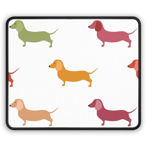 Colorful Dachshund Mouse Pad - Perfect Gift for Dog Lovers - Foto 5 di 5