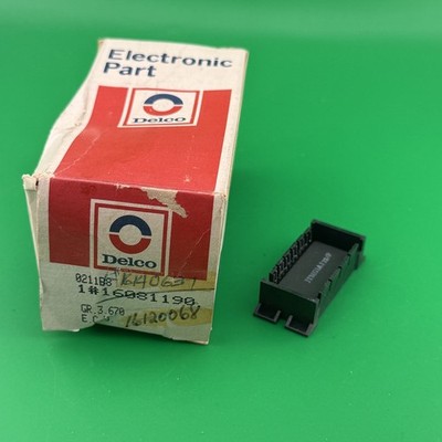 NOS OEM GM Delco Engine Control Module 16081190 16140637 EPROM