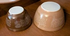 Vintage 1970's Pyrex 401 & 402 Woodland Nesting Mixing Bowls - Never used!