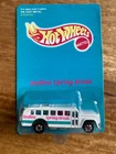Hot Wheels Redline Spring Break  S'Cool Bus 1995 Redliner Edition MOC