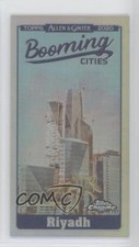 2020 Topps Allen & Ginter Chrome Mini Booming Cities Riyadh Saudi Arabia 9r7