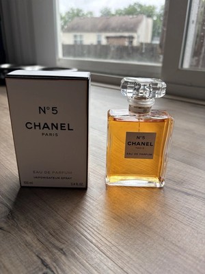 CHANEL No 5 Eau CHANEL Women s Parfum Spray, 3.4 fl oz (100mL) Open Box