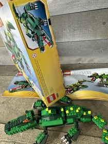LEGO Creator 3-1 5868 Ferocious Creatures Complete With Box And Manual