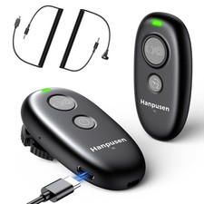 Rechargeable Remote Shutter Release for Nikon - Wireless Wired Remote Contr...