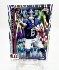2025 Topps Chrome Football #306 (RayWave Refractor) JAXSON DART [RC]