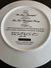 The Anna’s Hummingbird, by Lena Liu-W. L. George Collector Plate ~ — photo 3