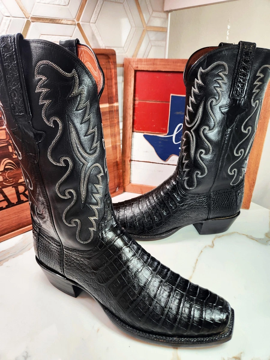 Lucchese Black EE Boots for Men for Sale | Shop New & Used Men's
