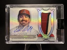 2024 Topps Dynasty Corbin Carrol Auto /5 DAP-CC4