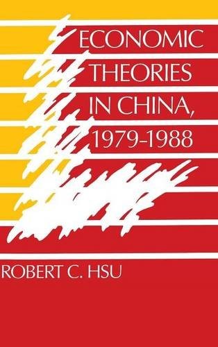 Economic Theories in China, 1979AAA 1988. Hsu 9780521365673 Free Shipping<|