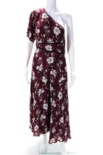 La Maison Talulah Womens Purple Cannes Midi Dress Size 16 13231389