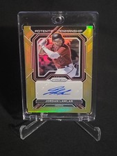 2023 Prizm Jordan Lawlar Potential Penmanship Gold Auto 9/10 PP-JL  Diamondbacks