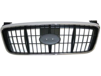 Action Crash 37SR47Z Front Grille Assembly Fits 2001-2003 Hyundai Elantra