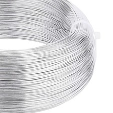 250g 22 Gauge 0.6mm Aluminum Wire 918 Feet 280m Bendable Metal