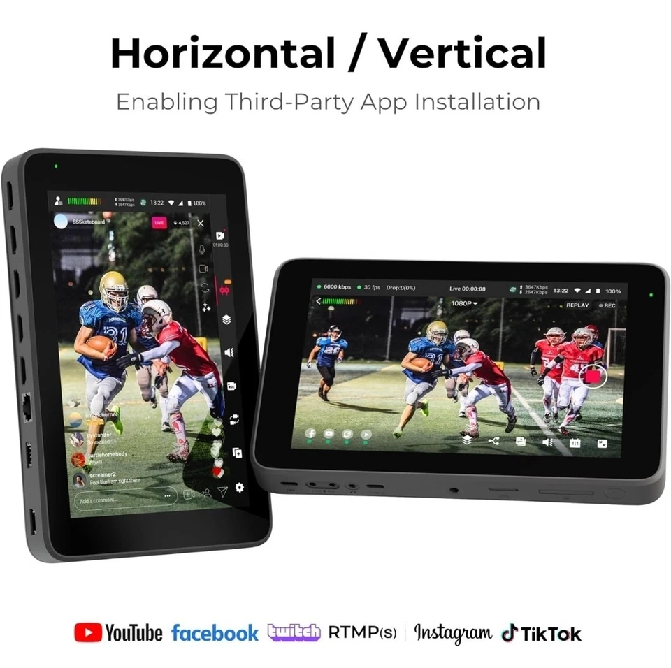 YoloLiv YoloBox Ultra,The Ultimate All-in-one Streaming Equipment Switcher💯💥 - Image 3 of 4