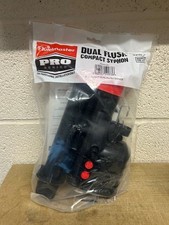 DUAL FLUSH COMPACT SYPHON 8'' BRAND NEW FLUIDMASTER