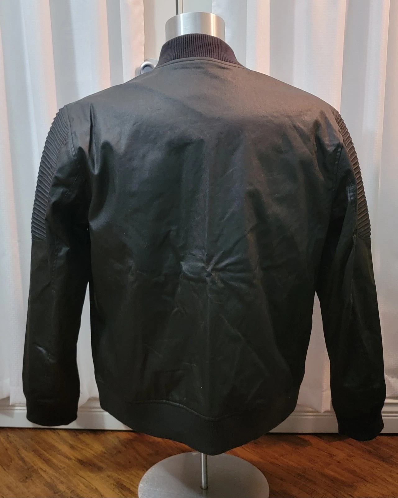 Play Cloths, Clipse / Pusha T, Our Gang Black Jacket Men's 2XL NEW w/Tag - product detail image 10
