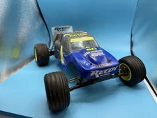 Team Associated Vintage RC10 T2 Stadium Truck RC10T2 Jr Servo Lunsford Novak 2WD