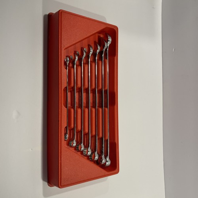 #ad #ad Snap On SOEX707 7 pc 12 Point SAE Flank Drive Combination Wrench Set 3 4 3 8 $195.00