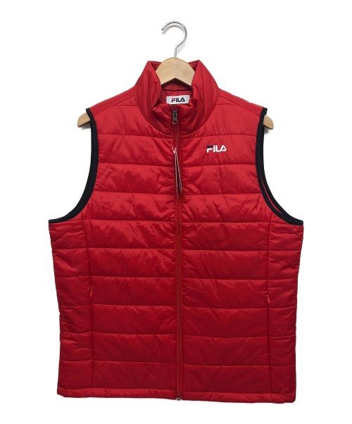 FILA Gilet Imbottito Rosso 440 335