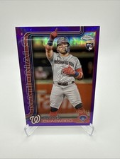 2025 Topps Chrome Andres Chaparro Purple Rookie Refractor /250 #187