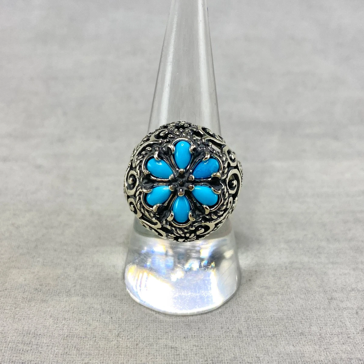 Carolyn Pollack Turquoise Fashion Rings for sale | eBay