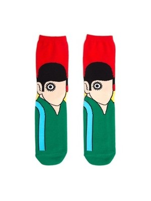 A Clockwork Orange Socks Large by Out of Print (English) Hardcover Book