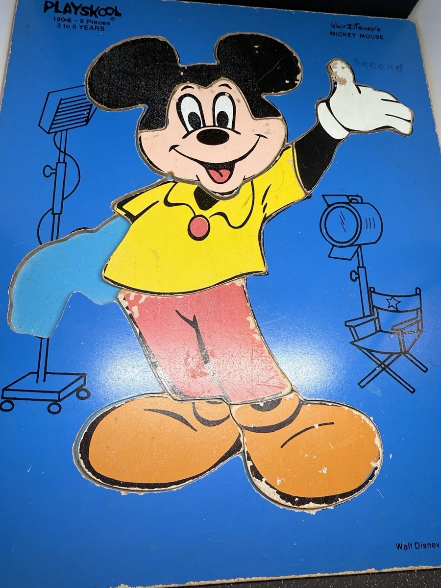 MICKEY MOUSE ★ ヴィンテージ　パズル　ウォルトディズニー Mickey Mouse & Friends Vintage Puzzles for sale | eBay