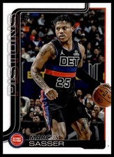 2025-26 Topps #46 Marcus Sasser