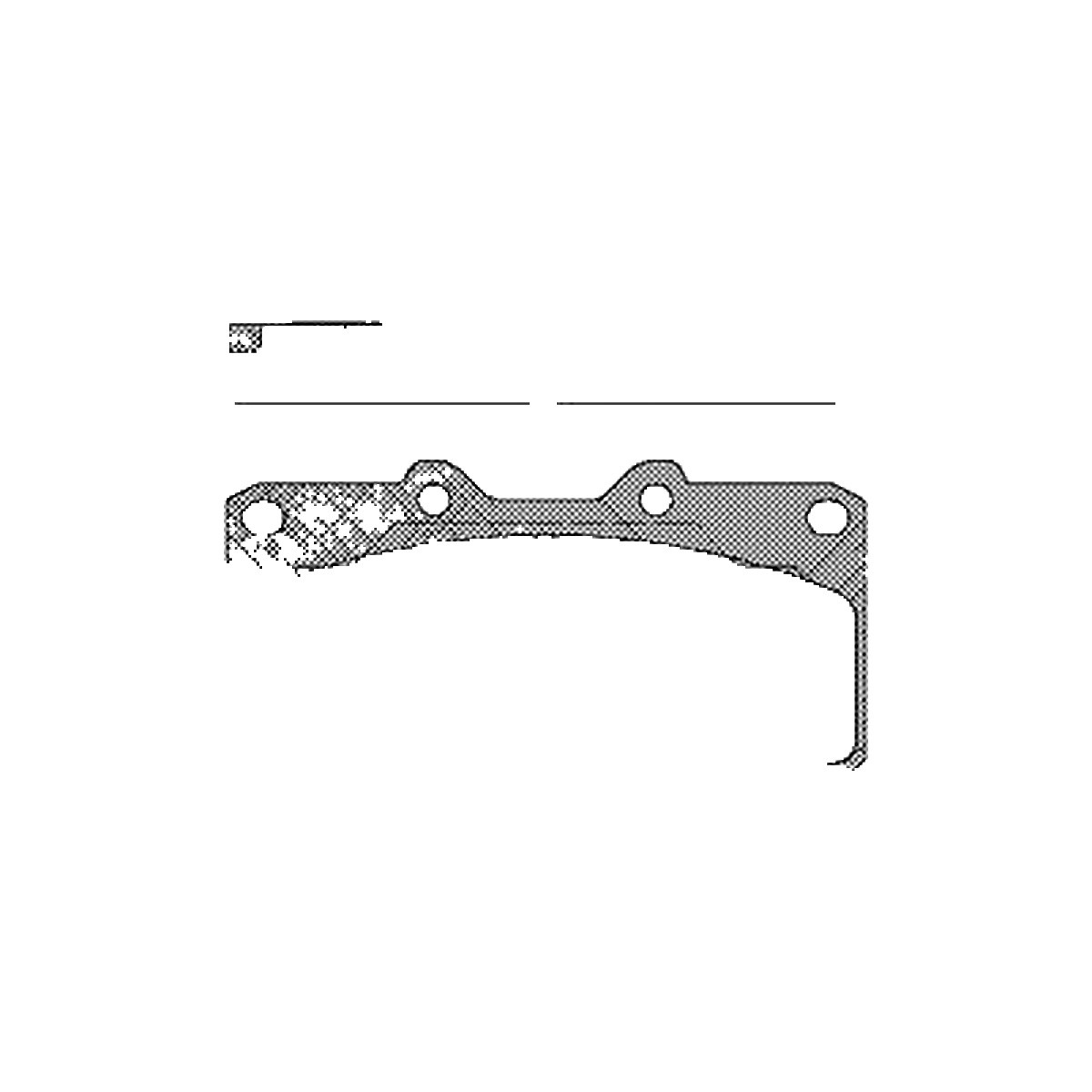 Triscan Bremsbelagsatz, Scheibenbremse 8110 13013 Für Toyota Lexus - Bild 2