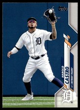 2020 Topps Harold Castro Detroit Tigers #543