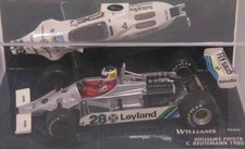 1/43 Williams Fw07B 28 Carlos Reutemann 1980 Upper Cowl Detachable Out Of Print