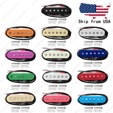 Alnico V Single Coil Stacked pickup for ST/ Stratocaster noiseless style Guitar