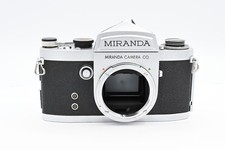 Miranda F Version 1 with Stop-Down Button 35mm Camera Body, Chrome Used 