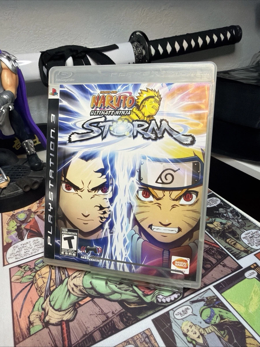 Naruto: Ultimate Ninja Storm für PS3 kaufen