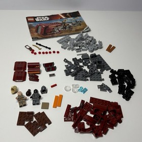 LEGO Star Wars 75099 Rey's Speeder The Force Awakens 100% Complete 