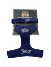 Juicy Couture Dog Harness And Leash Set