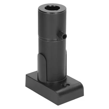 (Black)Drink Cocktail Smoker Adjustable Gear Aluminum And Zinc Alloy