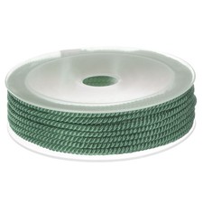 Twisted Nylon Twine Thread 3mm 7M/23 Feet Braided Nylon String, Morning Blue