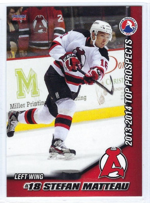 2013-14 AHL Top Prospects #5 Stefan Matteau